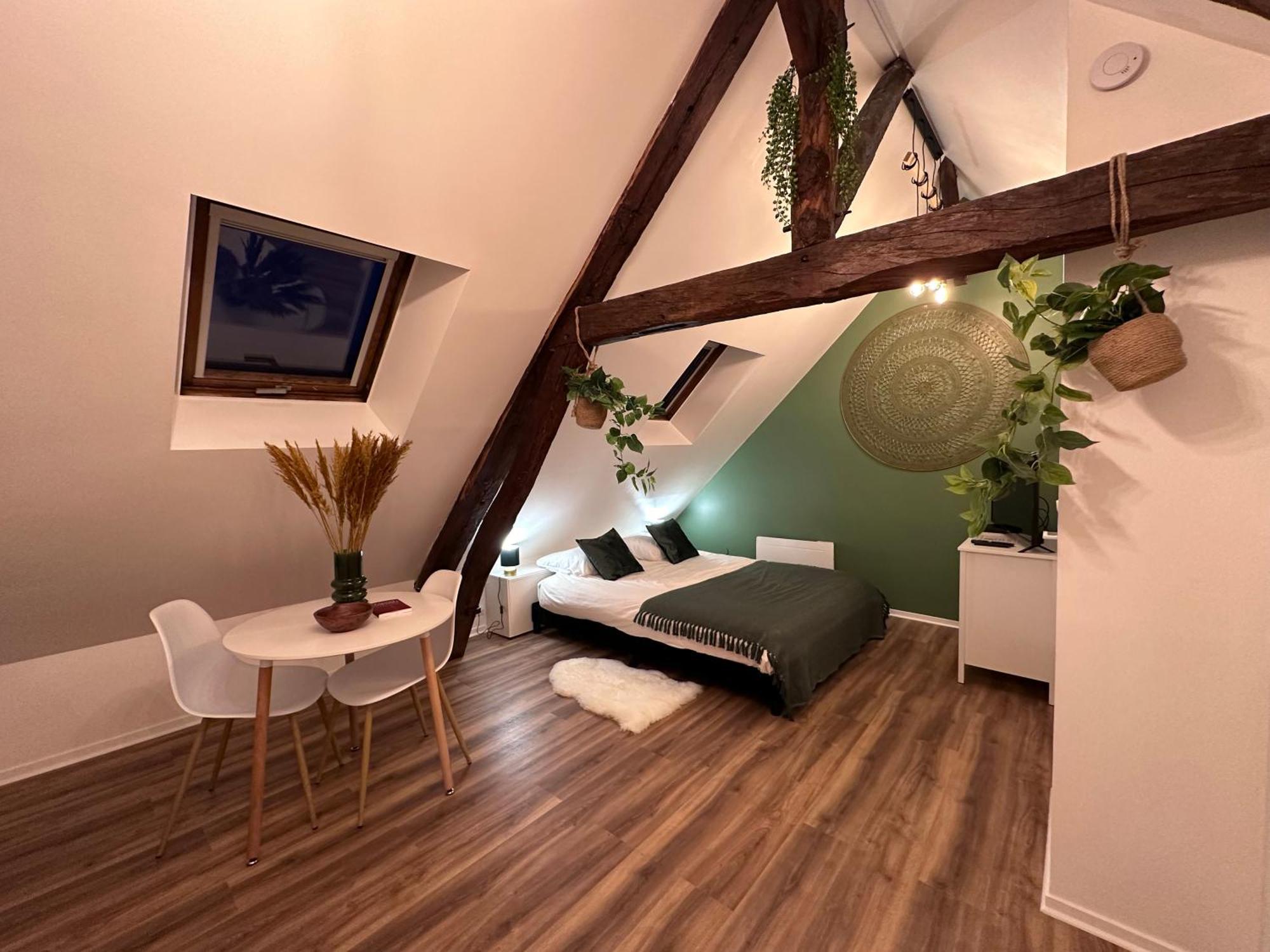 Le Nid Douillet - Hypercentre - Studio Beauvais Dış mekan fotoğraf